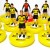Subbuteo Andrew Table Soccer AEK Athens 1982-83 on WSB Professional bases